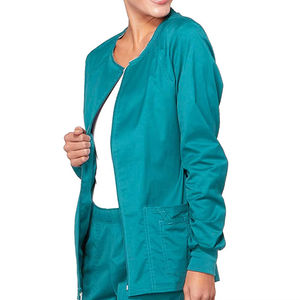 Uniformes Médicos para Doctoras, Uniformes de Enfermería, Chaquetas de Trabajo para Clínica, Blusas de Manga Larga para Mujer - Product Image 3