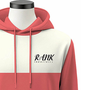 Sweats à capuche pour hommes, idéaux pour un usage décontracté, basiques, en coton mélangé, avec tissu épais pour la saison automnale. - Product Image 3