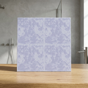 Usine de Carrelages de Chine 40x40cm Carrelages de sol de cuisine Marbre Céramique Porcelaine Revêtement de sol intérieur Jet d'encre Nuageux Design noir - Product Image 3