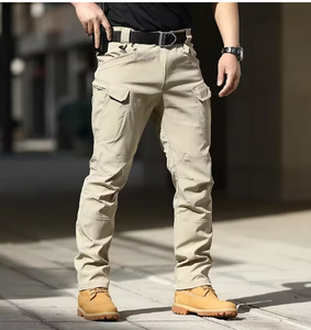 Pantalones Cargo Tácticos para Hombre, Clásicos para Senderismo y Trekking al Aire Libre, Pantalones Joggers Tácticos para Hombre, Pantalones con Múltiples Bolsillos - Product Image 5