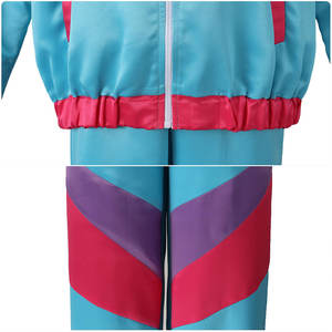 Ensemble coupe-vent pour femme, service OEM, idéal pour la course et les activités estivales, couleur unie avec motif au design unique. - Product Image 5