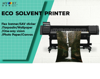 Impresora de Etiquetas de Sublimación Automática Myjet Factory I3200 de 1.8m para Camisetas, Tinta Eco Solvente, Nueva