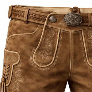 Lederhosen Personalizados de Primera Calidad para Compra al por Mayor - Proveedor Directo de Fábrica de Lederhosen Personalizados OEM - Product Image 4