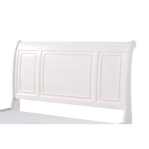 Cama Matrimonial Meade G8975A FB Tapizada en Blanco - Product Image 2