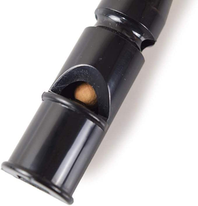 Silbato Deportivo Personalizable Hecho a Mano, Negro, Único, de Alta Calidad, de Cuerno de Búfalo, en Tendencia - Product Image 1