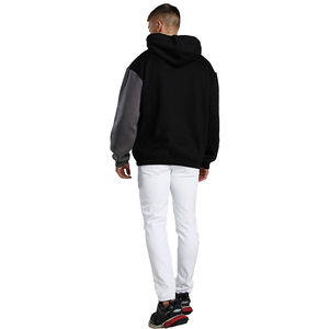 Sweat-shirts à capuche pour hommes à prix abordable, vente en gros, logo personnalisé, polaire, style décontracté, streetwear tendance - Product Image 4