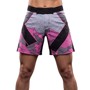 กางเกง MMA สำหรับผู้หญิง ออกแบบเองได้ สำหรับการฝึกซ้อม กางเกง MMA คุณภาพพรีเมียมสำหรับผู้หญิง กางเกงคิกบ็อกซิ่ง MMA สำหรับผู้หญิง - Product Image 5