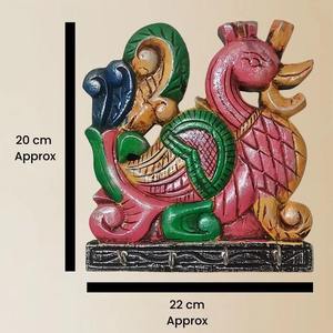 Porta Llaves de Madera de Mango Clásico Premium, Elegante y Estilizado Soporte de Pared para Llaves de Madera – Soporte de Madera de Mango Hecho a Mano para Decoración del Hogar - Product Image 5