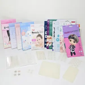 Vegan Hydrocolloid Acne Patches with Excellent Protection Effect pimple patch from Korea under private label service OEM supply