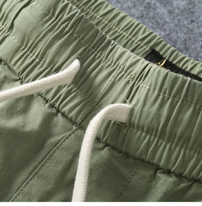 Pantalones Cortos Casuales Modernos para Hombre, Material Suave y Transpirable, Ajuste Cómodo, Ropa para Vacaciones en la Playa y Actividades al Aire Libre - Product Image 4