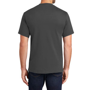 T-shirts pour hommes de qualité supérieure, col rond, été, vente en gros, personnalisation de votre logo, 100% coton, manches courtes, séchage rapide - Product Image 3