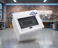 Boîte de distribution industrielle BHAMMAR 100A 230V IP54 Intérieur Modèle KK30