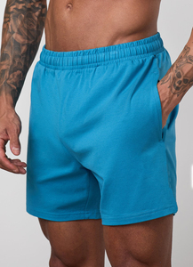 Shorts de sport et d'entraînement pour hommes 2026 personnalisables avec logo, en polyester et élasthanne, respirants, avec cordon de serrage et ourlet fendu au laser - Product Image 3