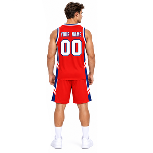Custom Made Sublimation Basketball Jersey High Quality Team Sports <b>Shirt</b> Lightweight Performance Wear OEM Factory Manufacture - Product Image 5