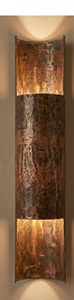 Rustic Metal <b>Wall</b> <b>Sconce</b> Rectangle Shape Handmade Indoor <b>Lighting</b> Fixture for Living Room Decor - Product Image 5