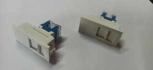 Cat 6 Connector Transparent Female Network Patch Panel Brass Contact <b>Terminal</b> Manufacturer Export Supplies - Product Image 1