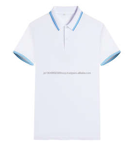 Polo personnalisé haut de gamme avec logo brodé, impression par sublimation, t-shirts grande taille, t-shirt personnalisé, séchage rapide, Cool Max - Product Image 1