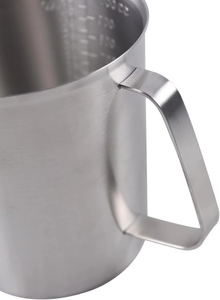 ถ้วยตวงแบบมีขีดบอกปริมาตร - ทำจากสแตนเลสสตีล ใช้ซ้ำได้ ทนความร้อนสูง ระดับมาตรฐานทางการแพทย์ พร้อมขีดบอกปริมาตรภายใน - Product Image 3