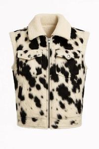 Chaleco de Cuero Transpirable de Alta Calidad para Hombre, Diseño Personalizado, Chaleco de Cuero Genuino de Piel de Vaca - Product Image 3