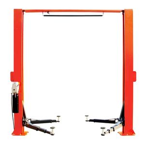 Elevador Hidráulico para Autos TMG ALT100 de 10,000 lb, Diseño de Dos Postes con Brazos Simétricos, Altura de Elevación de 72 Pulgadas, Liberación de Bloqueo de Doble Punto - Product Image 5