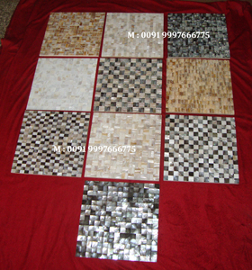 Manufacturer And Exporter Of Beautiful Sea Shell Mother Of Pearl Tiles Handmade Natural White Mop Tile For Interior And Room - Product Image 4