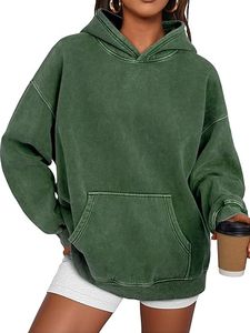 <b>Pink</b> Unisex Oversized Custom Design Hooded Sweatshirt Solid Color Pocket Casual French Terry Knitted Autumn Wear <b>Hoodies</b> - Product Image 5