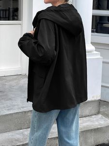 Chaqueta Cortavientos para Mujer, Ligera, Impermeable, Resistente al Viento, Elegante, para Senderismo y Running al Aire Libre 2026 - Product Image 3