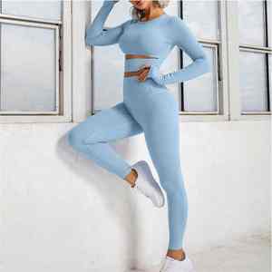 Conjunto de Yoga de Diseño Superior para Adultos, Personalizado, Nuevo, de Alta Calidad, Transpirable y Ecológico, para Venta en Línea - Product Image 5