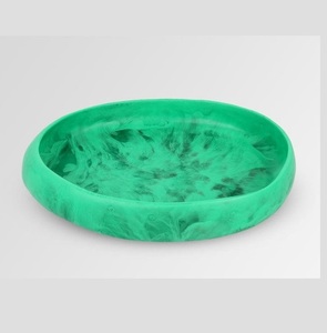 Chic Design Resin Serving Tray For Coffee <b>Table</b> Decor Adding Stylish Accent And Practical Serving Function - Product Image 1