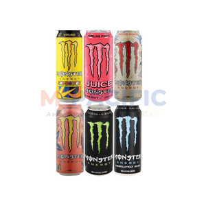 Bebida Energética MONSTER ENERGY en Lata de 500 ml, Origen Sudáfrica - Product Image 2