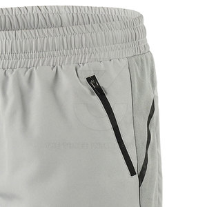 Wholesale Custom Logo Solid Casual Mid Breathable Spandex Polyester Men Gym Shorts Comfortable Loose Fit Workout <b>Athletic</b> - Product Image 5