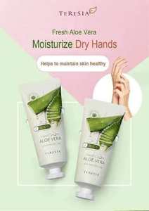 Crème et Lotion Mains Nourrissante Coréenne aux Herbes et à l'Aloe Vera Teresia, Parfum Coco, Hydratation Rapide et Profonde, Sans Résidu Collant - Product Image 2