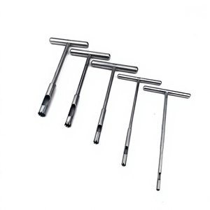 Juego de Extractores de Tornillos Ortopédicos de Alta Calidad con Mango en T, Acero Inoxidable Alemán, Reutilizable, Autoclavable, Certificado CE - Product Image 5