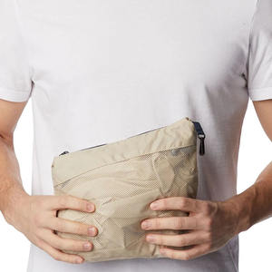 Veste coupe-vent légère vintage imperméable à fermeture éclair, col mandarin uni, service OEM, veste unisexe pour homme - Product Image 5