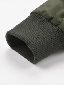Veste en jean pour homme avec col en fausse fourrure, coupe-vent, manteau décontracté d'hiver, mélange de coton épais, coupe classique, col rabattu - Product Image 5