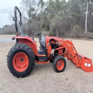 Mini Tractores Agrícolas Kubota Usados 4x4 de 20hp, 50hp, 25hp y 120hp, Modelo L4060, Maquinaria Agrícola - Product Image 4