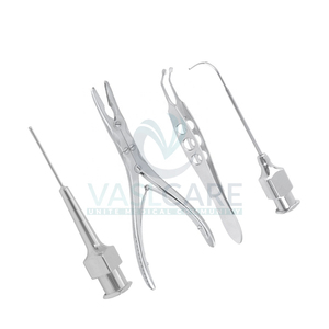 Juego de Instrumentos Quirúrgicos Oftálmicos DCR de 35 Piezas, Manuales, de Acero Inoxidable Alemán, para Microcirugía Lacrimal y Oculoplástica, con Certificación CE - Product Image 3