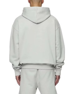 Nouvelle Collection : Ensembles Homme Oversize en Coton Molletonné Respirant – Sweat à Capuche Épaules Tombantes et Short – Modèle 2026 - Product Image 3