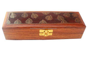 Stylish <b>Wooden</b> Chain <b>Box</b> with <b>Lid</b> Artisan <b>Wooden</b> Chain <b>Box</b> for Home Decor Organizer Flower Decor - Product Image 5