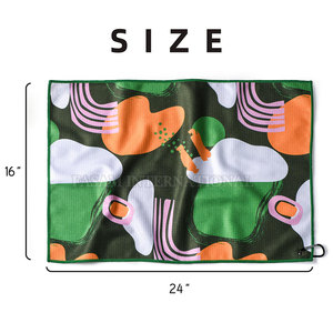 Serviette de sport à sublimation de haute qualité, marque privée, prix abordable, nouvelle arrivée - Product Image 2