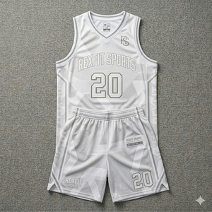 Camiseta de Baloncesto Personalizada con Nombre y Número del Equipo, Estilo Americano, para Hombre, Ideal para Academias de Baloncesto - Product Image 1