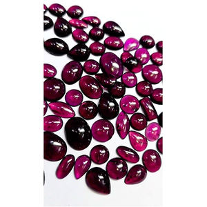 77 Piezas de Rodolita Rosa Natural de 9mm-18mm, Cabujón en Forma de Pera, Óvalo y Marquesa, 295 Quilates, Iroc Sales, Gema Suelta, US$42 por todo - Product Image 2