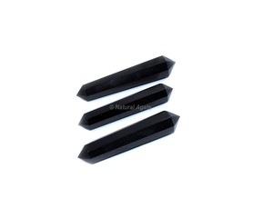 Venta al por mayor de calidad superior siete chakras pulido puntos de lápiz de doble terminación para la energía curativa, Reiki y decoración de amor - Product Image 5