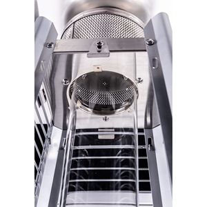 Portable <b>Electric</b> Patio <b>Heater</b> for Outdoor <b>Garden</b> Camping Modern Stainless Steel - Product Image 6
