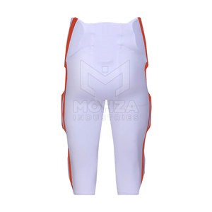 Pantalones Deportivos Transpirables de Diseño Único para Fútbol Americano, 100% Poliéster, Alta Calidad, Hechos en Pakistán, Logotipo Personalizado - Product Image 2