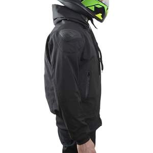 Sweat à capuche de moto premium pour homme Bacca Moto, doublure protectrice homologuée CE pour la sécurité, sweats à capuche et sweat-shirts - Product Image 4