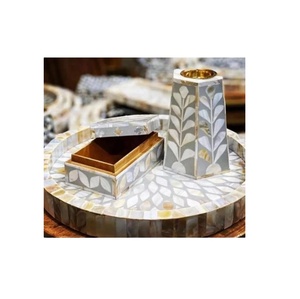 Handcrafted Premium Home Elegance Bone Inlay Bakhoor <b>Incense</b> <b>Cone</b> Burner at Wholesale Prices Export by Aaliyan Impex - Product Image 1