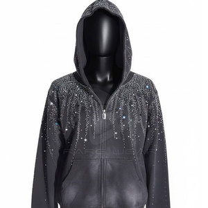 Sudaderas con Pedrería de Alta Calidad para Hombre, Precio al por Mayor, Servicio OEM, Venta en Línea - Product Image 5