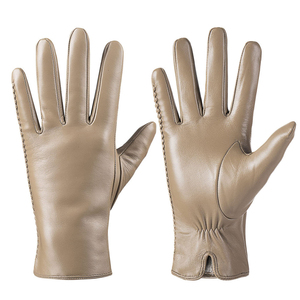 Guantes de seda de leche elásticos para mujer, guantes largos de 45 cm para fiestas, festivales, bailes y disfraces. - Product Image 2