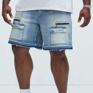 Venta en Línea de Pantalones Cortos de Mezclilla para Hombre de la Mejor Calidad, Estilo Nuevo, Fabricante Pakistaní, Corte Regular, Precio Económico - Product Image 2